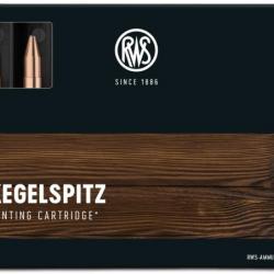 20 Munitions RWS cal.6.5x65R KS 127gr