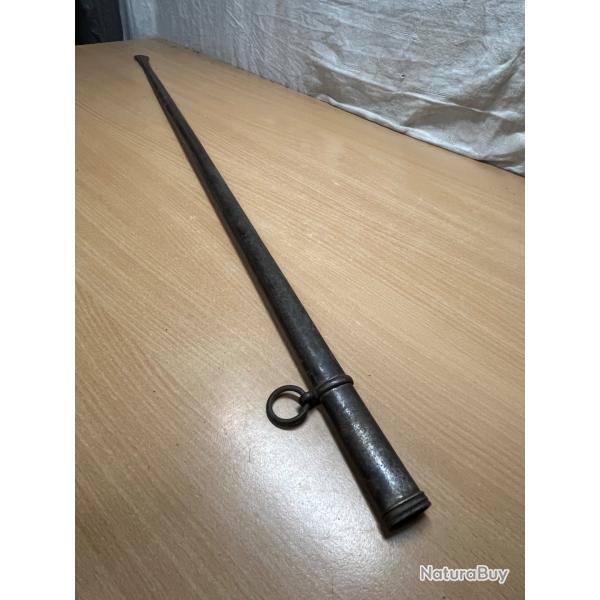 fourreau d'pe droit 19 eme