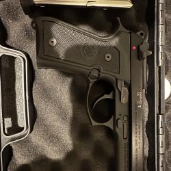 Pistolet Beretta 92FS - 22 LR / Noir