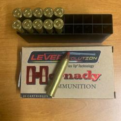 vend un lot de 11 balles calibre 444