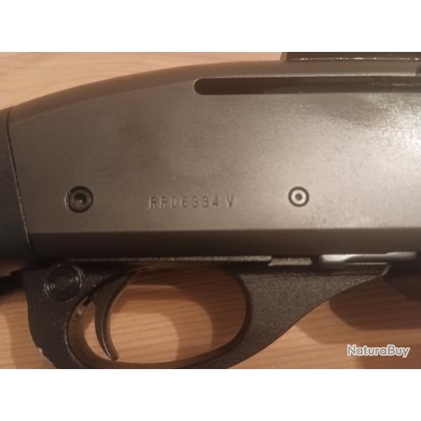 REMINGTON 750 cal 280 COMPO + point rouge BUSHNELL