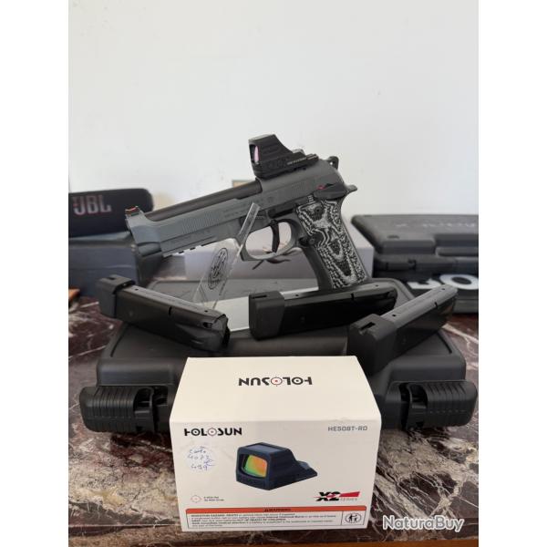 BERETTA 92XI SQUALO CAL 9X19 + HOLOSUN HE508T-RD