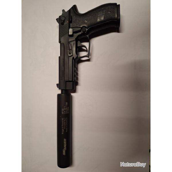 pistolet 22 long rifle