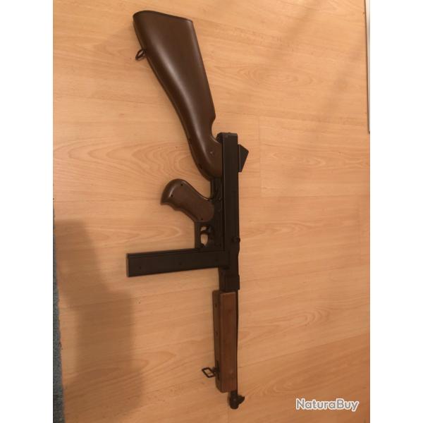Rplique Airsoft AEG Thompson (imitation bois)