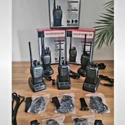 Pack 5 talkie-walkie à 1 euro sans prix de réserve !!!