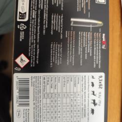 Balle Rws 9.3x62