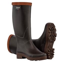 Bottes Chambord Signature Aigle - Caoutchouc Naturel - Confort et Étanchéité - Pour Chasse et Outdoo