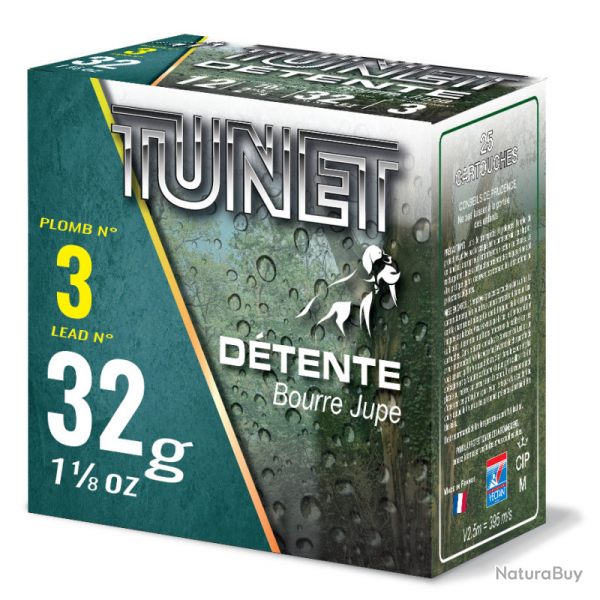 Cartouches Tunet Dtente - 20/70 / 7 / Par 1