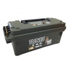 Pack Cartouches Grive Tunet x100 + Boîte plastique - Cal.12/70 - 7,5 / Par 1