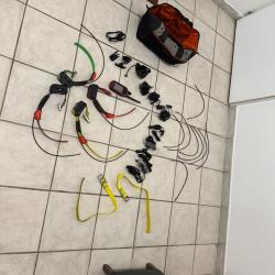 cantal alfa 100 et collier T5 garmin FR