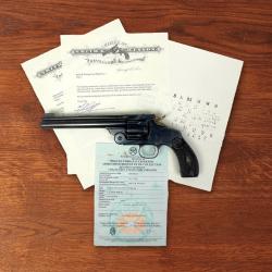 SUPERBE SMITH & WESSON N°3 TARGET - 44 RUSSIAN