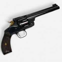 SUPERBE SMITH & WESSON N°3 TARGET - 44 RUSSIAN