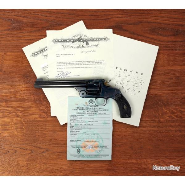 SUPERBE SMITH & WESSON N3 TARGET - 44 RUSSIAN