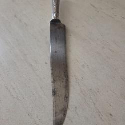 Couteau a gigot en argent