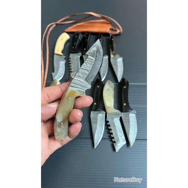 YHT Lot De 6 Mini Couteaux Artistiques De Couleurs Assorties Pour