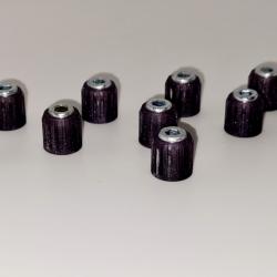 NEUF 12 SLUGS ECROU METAL CALIBRE 50 T4E