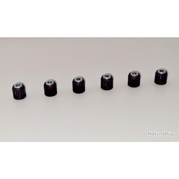 NEUF 6 SLUGS CALIBRE 50 T4E CORPS POLYMERE AVEC ECROUX METAL