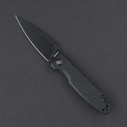 Couteau Daggerr Florin Lame Acier 8Cr14MoV Blk Manche FRN Black Linerlock Clip DGRFLMNBKBW