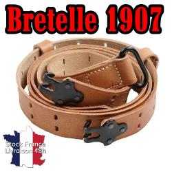 Bretelle 1907 - Marron noir - Stock France
