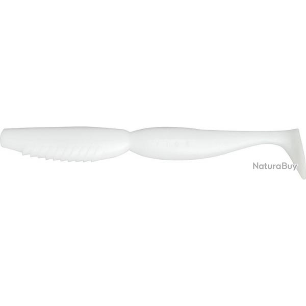 Leurre souple MEGABASS Super Spindle 6" SOLID WHITE