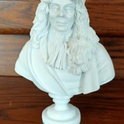 Buste de Jean de La Fontaine