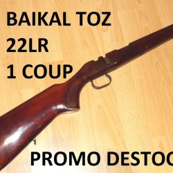 crosse BAIKAL TOZ 22LR 1 coup à 29.00 Euros !!!!!!!!!- VENDU PAR JEPERCUTE (J3A86)