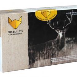 Boites de 20 cartouches Fox Bullets Fox Classic Hunter cal.8X57IS 160g
