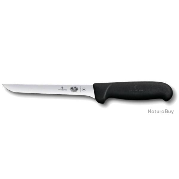 5.6303.15 Couteau  dsosser 15 cm Victorinox manche noir