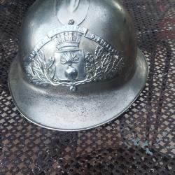 Ancien casque de pompier mod 26 n 2