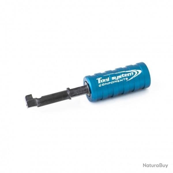 Doigt d'armement Beretta A400 surdimensionné Toni System Bleu