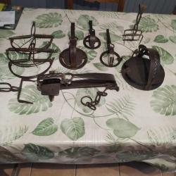 ancien pièges pour animaux