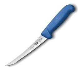 Couteau à désosser flexible à dos renversé Victorinox manche bleu