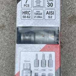 embouts torx tamperproof