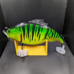 FISHING leurre, Leurres double section BIG BAITS 130 grs ,19 cm , surface. / FISH AND FISHING.