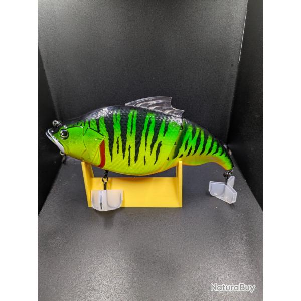 FISHING leurre, Leurres double section BIG BAITS 130 grs ,19 cm , surface. / FISH AND FISHING.