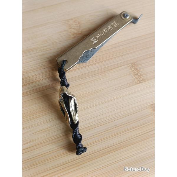 Couteau type higonokami Damas san-ma assasin creed fusion