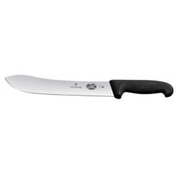 5.7403.36 Couteau de boucher Victorinox Fibrox noir