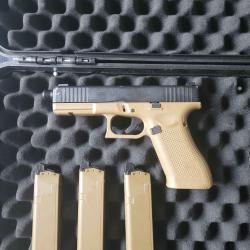 Vends Glock 17 gen5 cybergun - réplique airsoft