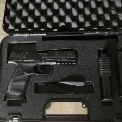 WALTHER PDP FULL SIZE 4.5 cal 9x19 18 coups