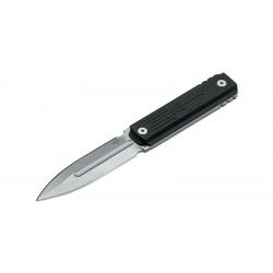 Boker Couteau Omerta - Lame 100mm - Manche G10 - Etui de type Kydex