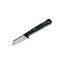 Boer Couteau Ylvi - Lame 58mm - Manche G10 - Etui de type Kydex