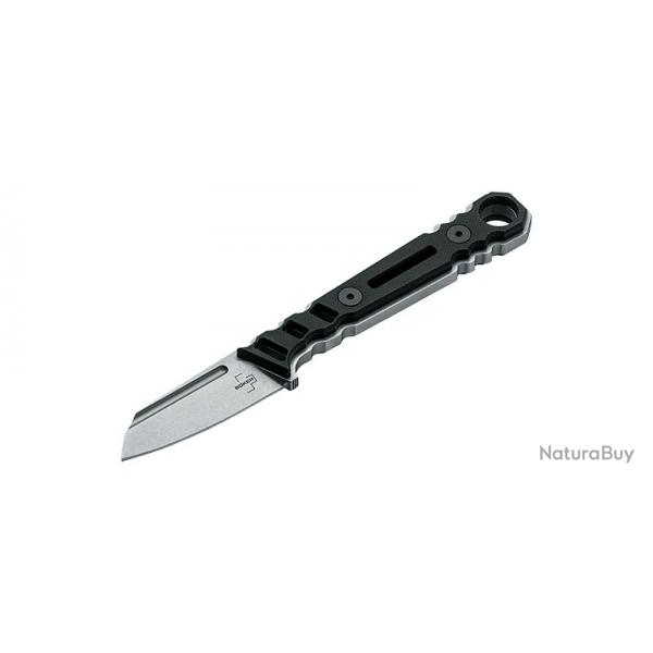 Boer Couteau Ylvi - Lame 58mm - Manche G10 - Etui de type Kydex