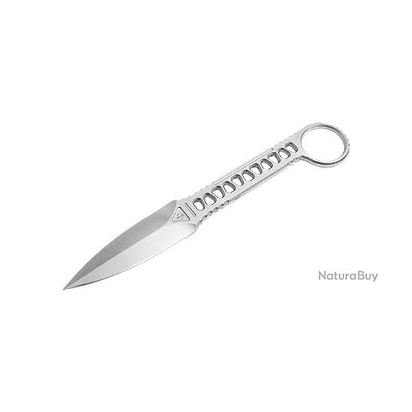 Boker Couteau Voodoo - Lame 85mm - Manche Acier - Etui Kydex
