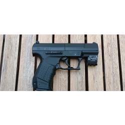 vend pistolet Co2 Umarex CSP 4.5mm avec nano laser