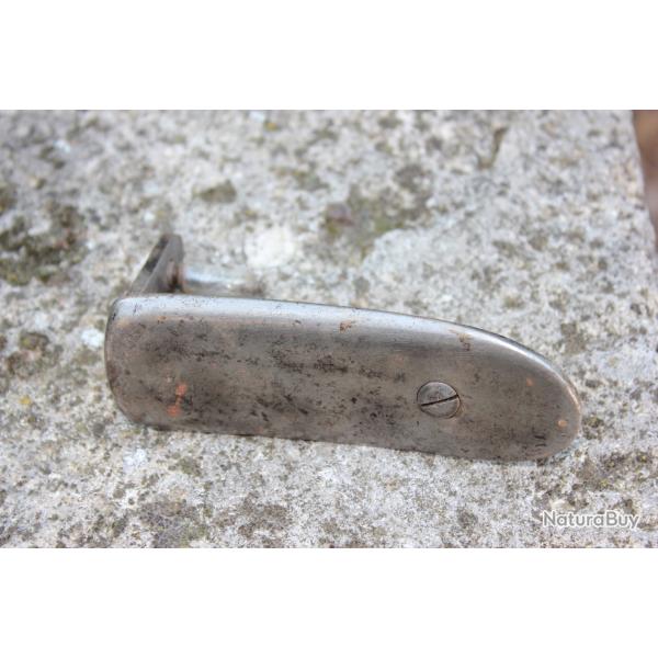 Plaque de couche rglementaire XIXme sicle - A identifier