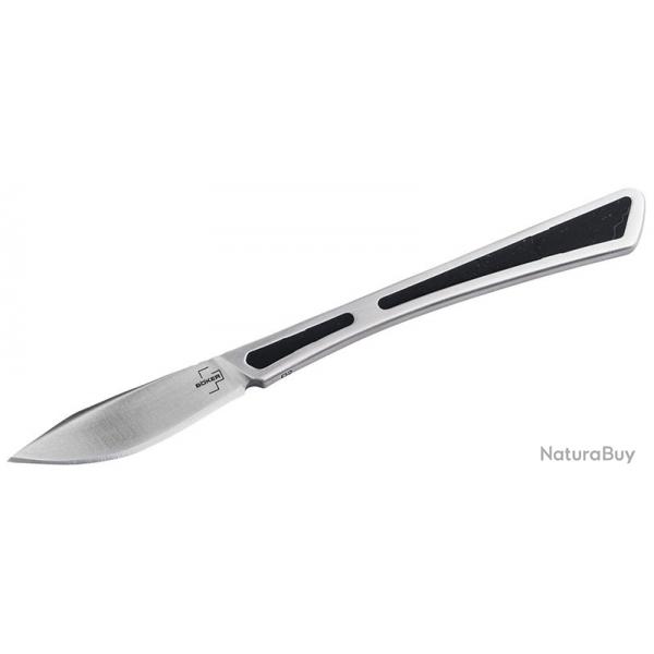 Boker Couteau Scalpel - Lame 42mm - Manche D2/Epoxy - Etui Kydex