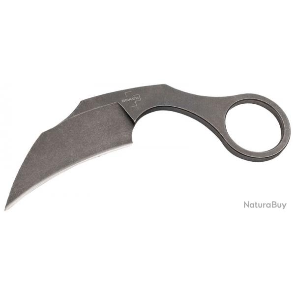 Boker Couteau Bad Moon - Lame 65mm - Manche Acier - Etui Kydex