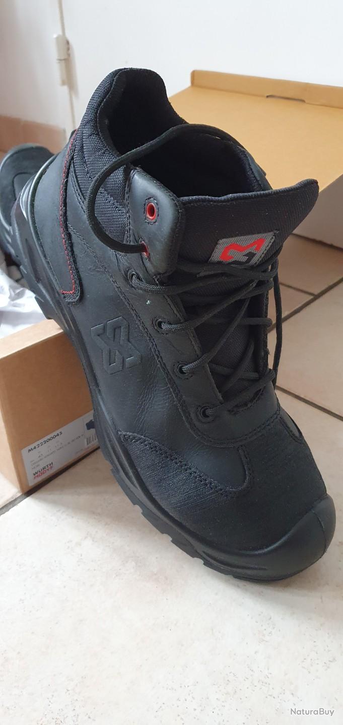 Würth modyf chaussures montantes de sécurité taurus s3 Chaussure