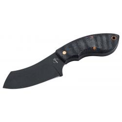 Boker Couteau Rhino all Black Copper - Lame 76mm - Manche Micarta - Etui Kydex