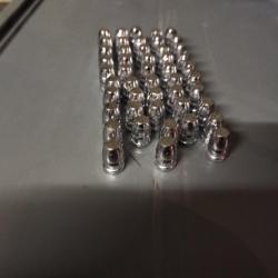 100 Plombs pour carabine air comprimé Bulldog 130 grains